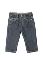 ARMANI JUNIOR - FIVE POCKET DENIM JEANS - DENIM