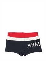 ARMANI JUNIOR - SWIMMING TRUNKS - BLUE