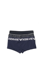 ARMANI JUNIOR - SWIMMING TRUNKS - BLUE ROYAL