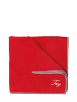 FAY - COTTON BEACH TOWEL - RED