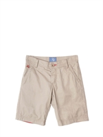 FAY - COTTON BERMUDA SHORTS - BEIGE