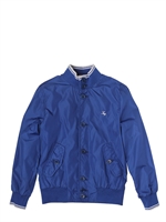 FAY - NYLON BOMBER JACKET - BLUETTE