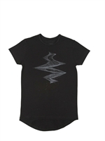 NEW GENERALS - ZAP PRINTED JERSEY T-SHIRT - BLACK
