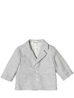 IL GUFO - LINEN BLAZER - LIGHT GREY