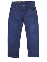 DKING - STRETCH SATEEN SLIM FIT TROUSERS - BLUETTE