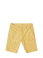 DKING - GABARDINE SLIM FIT BERMUDAS SHORTS - YELLOW