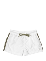 DKING - SWIMMING TRUNKS - WHITE/GREEN