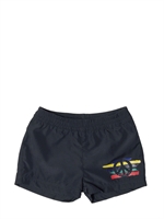 MOSCHINO BABY - PEACE BEACH TRUNKS - BLUE NAVY