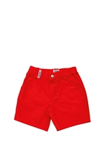 MOSCHINO BABY - PARACHUTE CLOTH SHORTS - RED