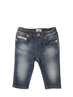 MOSCHINO BABY - 5 POCKET JEANS - DENIM