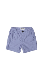MOSCHINO KID - PARACHUTE CLOTH SHORTS - LIGHT BLUE