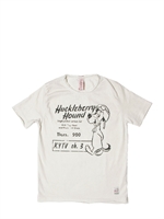 BOB - VINTAGE PRINT T-SHIRT - CREAM