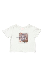 ZADIG&VOLTAIRE - PRINTED COTTON JERSEY T-SHIRT - WHITE