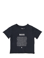 ZADIG&VOLTAIRE - PRINTED COTTON JERSEY T-SHIRT - NAVY