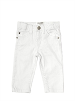 ZADIG&VOLTAIRE - 5 POCKET COTTON JEANS - WHITE