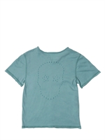 ZADIG&VOLTAIRE - COTTON JERSEY T-SHIRT - AQUA