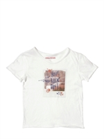 ZADIG&VOLTAIRE - PRINTED COTTON JERSEY T-SHIRT - WHITE