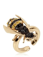 SCHIELD - BEE RING - BLACK/YELLOW