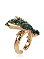 SCHIELD - BEE RING - DARK GREEN