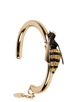 SCHIELD - BIENENARMBAND - SCHWARZ/GELB