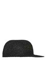 SILENT BY DAMIR DOMA - CAPPELLO DI CARTA - NERO