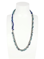 ISAJON - SPIRIT BLUE NECKLACE - BLUE