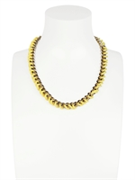 ISAJON - SHANTI NECKLACE - YELLOW