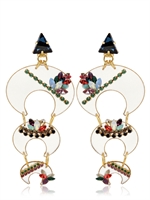 ERICKSON BEAMON - WHO YOU ARE EARRINGS - GOLD/MULTI