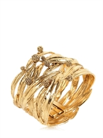 AURELIE BIDERMANN - SURFING MIMOSE ARMREIF - GOLD