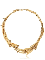 AURELIE BIDERMANN - SURFING MIMOSA NECKLACE - GOLD