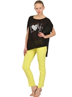 SWEET MATILDA - PUNTO RASATO TINTO CAPO - BLACK