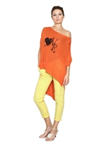 SWEET MATILDA - PUNTO RASATO TINTO CAPO - ORANGE