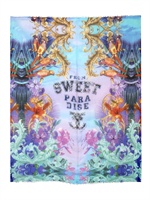 SWEET MATILDA - SCIARPA IN JERSEY DI MODAL - MULTICOLORE