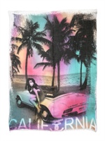 SWEET MATILDA - SCIARPA IN JERSEY DI MODAL - MULTICOLORE