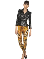 ALEXANDER MCQUEEN - GIACCA IN NAPPA - NERO
