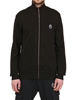 DOLCE & GABBANA - LEICHTES BAUMWOLL FLEECE SWEATSHIRT MIT LOGO - SCHWARZ