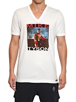 DOLCE & GABBANA - MIKE TYSON BAUMWOLL JERSEY T-SHIRT - WEIß