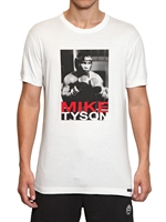 DOLCE & GABBANA - MIKE TYSON BAUMWOLL JERSEY T-SHIRT - WEIß