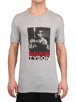 DOLCE & GABBANA - MIKE TYSON COTTON JERSEY T-SHIRT - GREY MELANGE