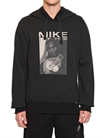 DOLCE & GABBANA - MIKE TYSON BAUMWOLL FLEECE SWEATSHIRT - SCHWARZ