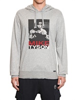 DOLCE & GABBANA - LEICHTER MIKE TYSON BAUMWOLL FLEECE SWEATER - GRAU MELANGE