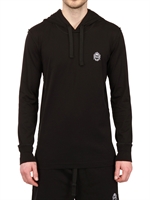 DOLCE & GABBANA - T-SHIRT MANICHE LUNGHE IN JERSEY DI COTONE - NERO
