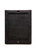 DOLCE & GABBANA - IPAD-HÜLLE AUS DAUPHINE LEDER - SCHWARZ