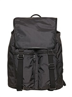 DOLCE & GABBANA - NYLON 2 POCKET BACKPACK - CHARCOAL