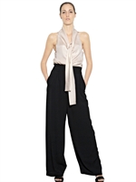 SEE BY CHLOE' - SEIDEN JACQUARD TOP - CREME