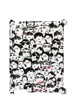 LANVIN - CUSTODIA PER IPAD 2 STAMPA LANVIN - MULTICOLORE
