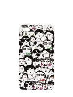 LANVIN - CUSTODIA PER IPHONE STAMPA LANVIN - MULTICOLORE