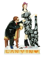 LANVIN - MISS LANVIN 35 PORZELANPUPPE - MULTI
