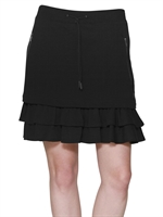 Y-3 - GONNA IN JERSEY DI COTONE - NERO