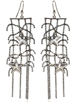 EMANUELE BICOCCHI - STAR EARRINGS - SILVER